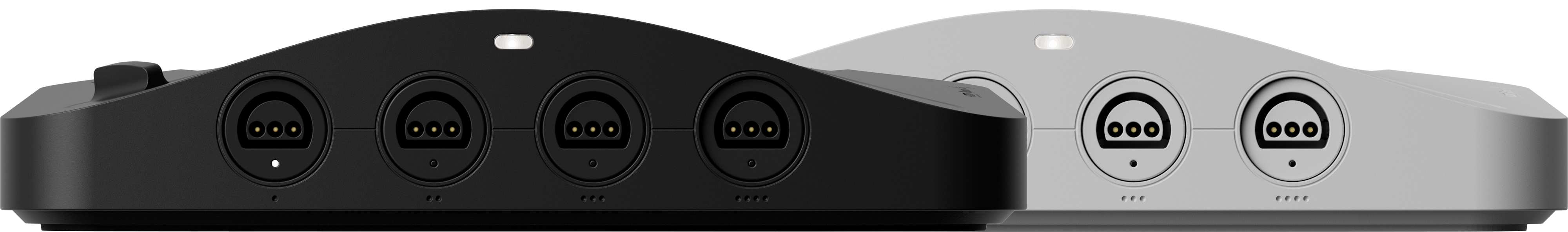 Analogue 3D in Black and White