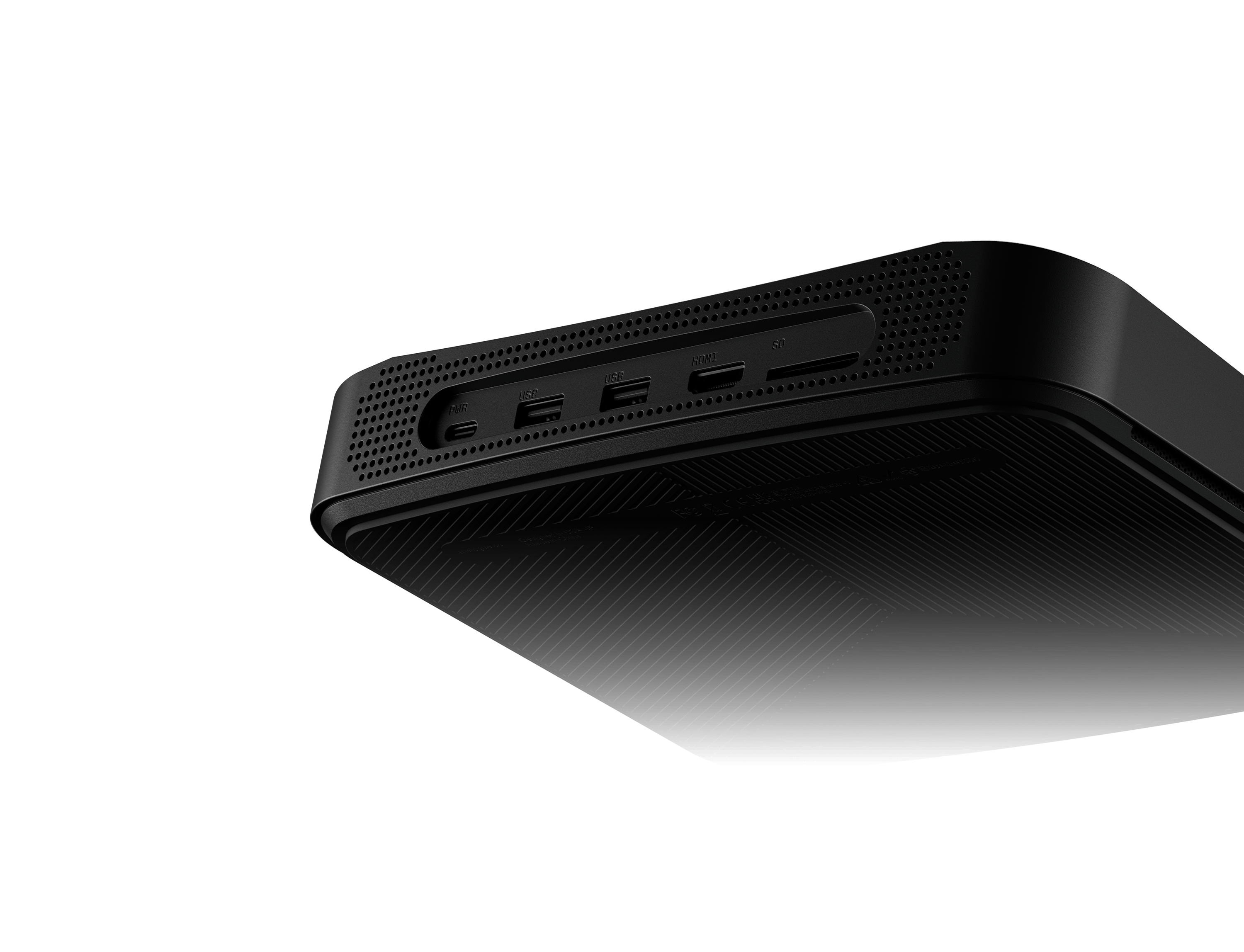 Analogue 3D Input Output