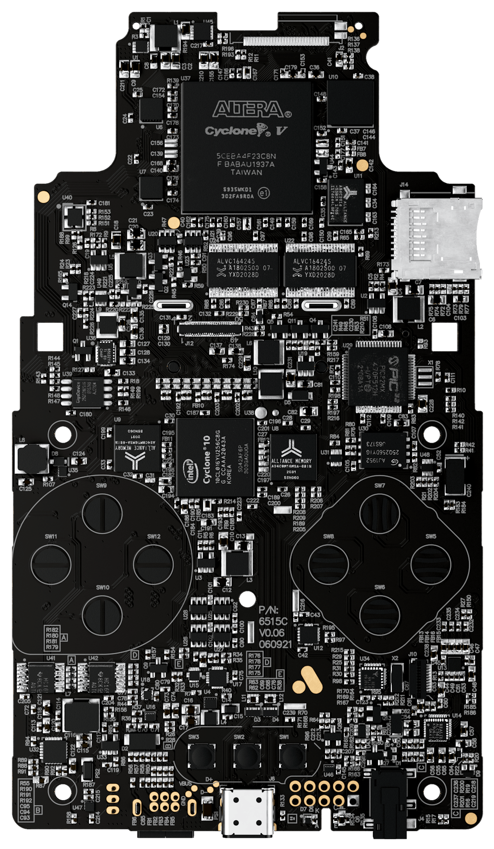 Analogue Pocket PCB