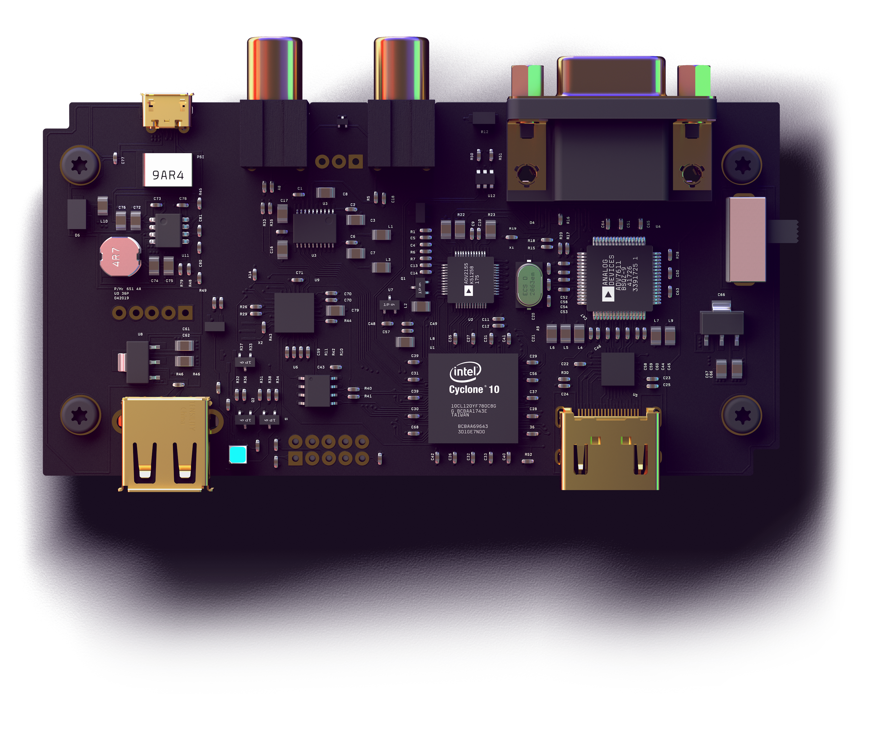DAC board