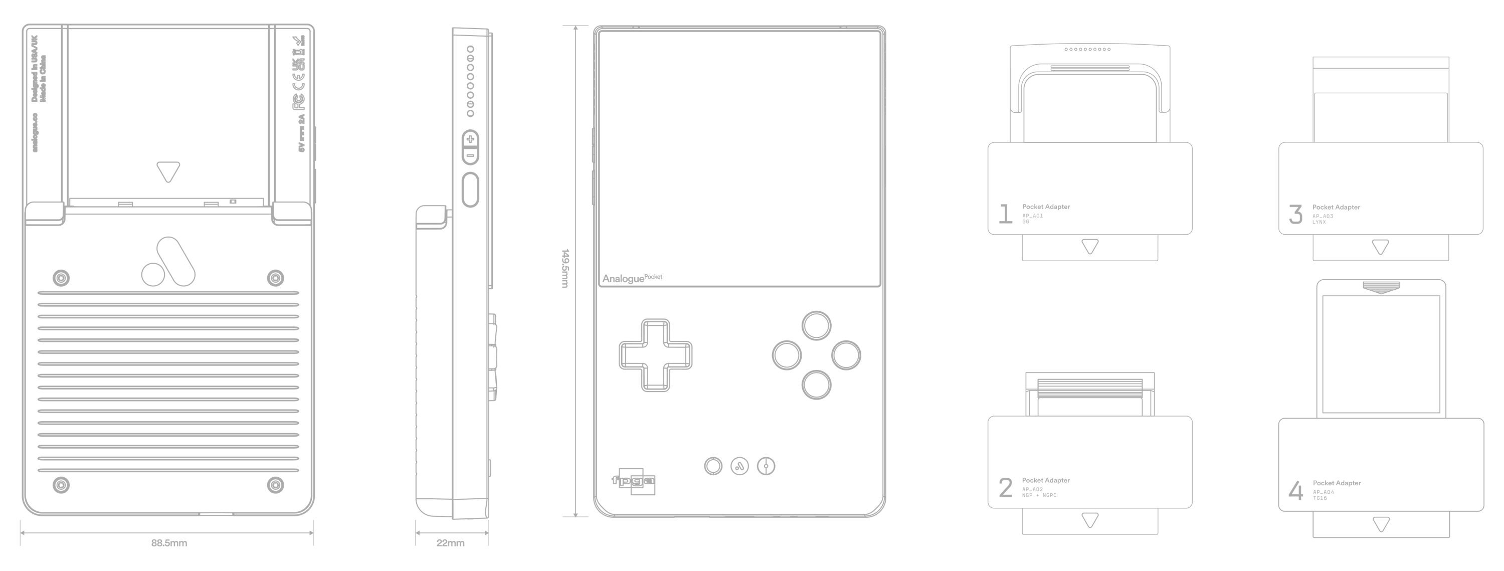 Pocket - Analogue Pocket - Analogue