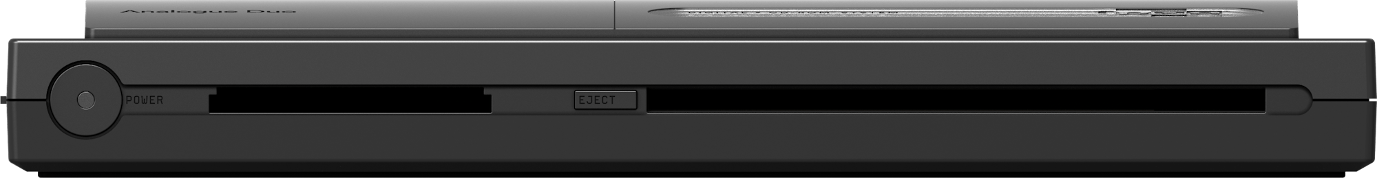 Duo console front