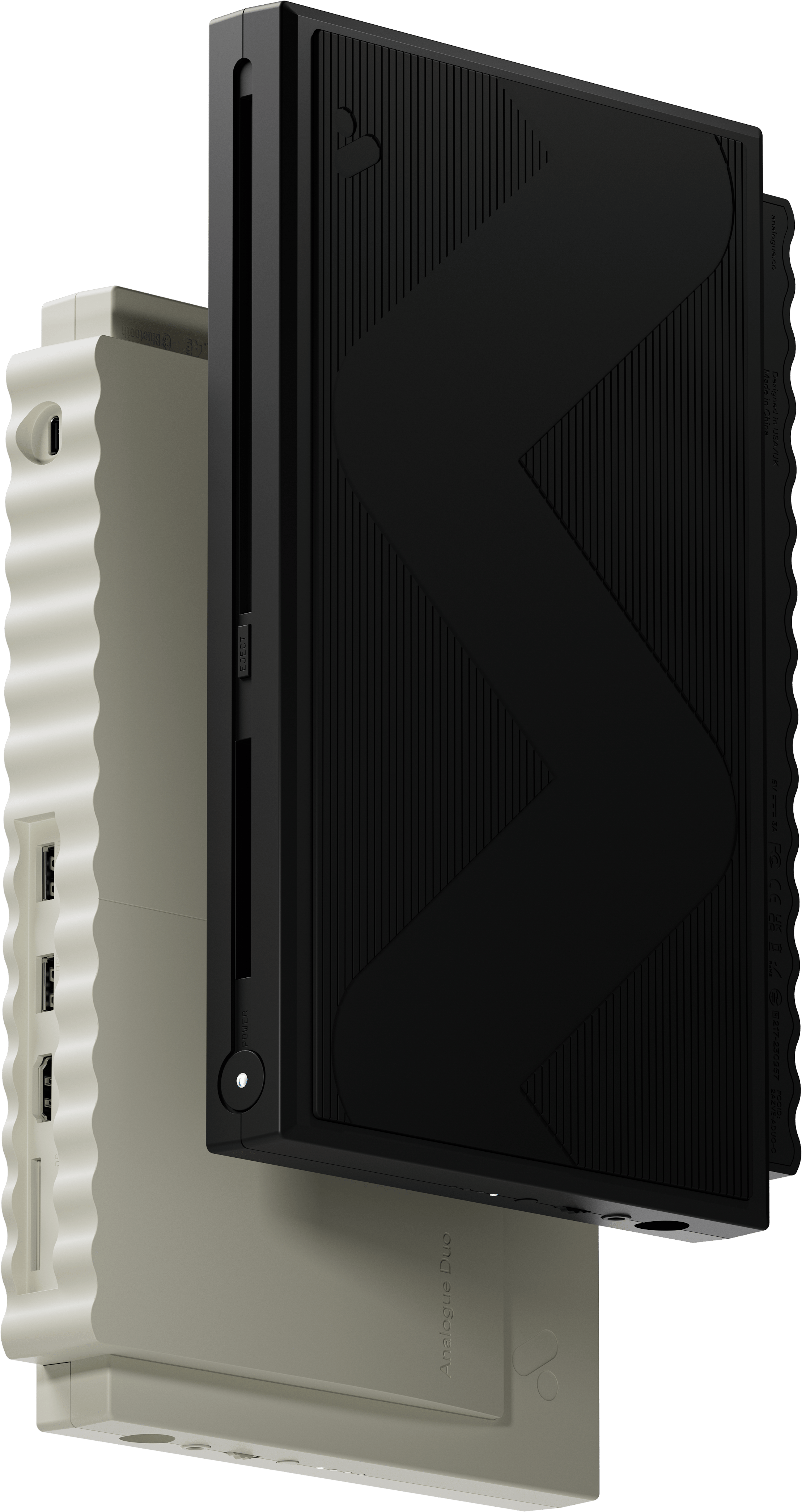 Analogue Duo USA & JPN