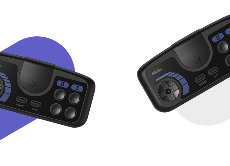 8Bitdo PCE Controller