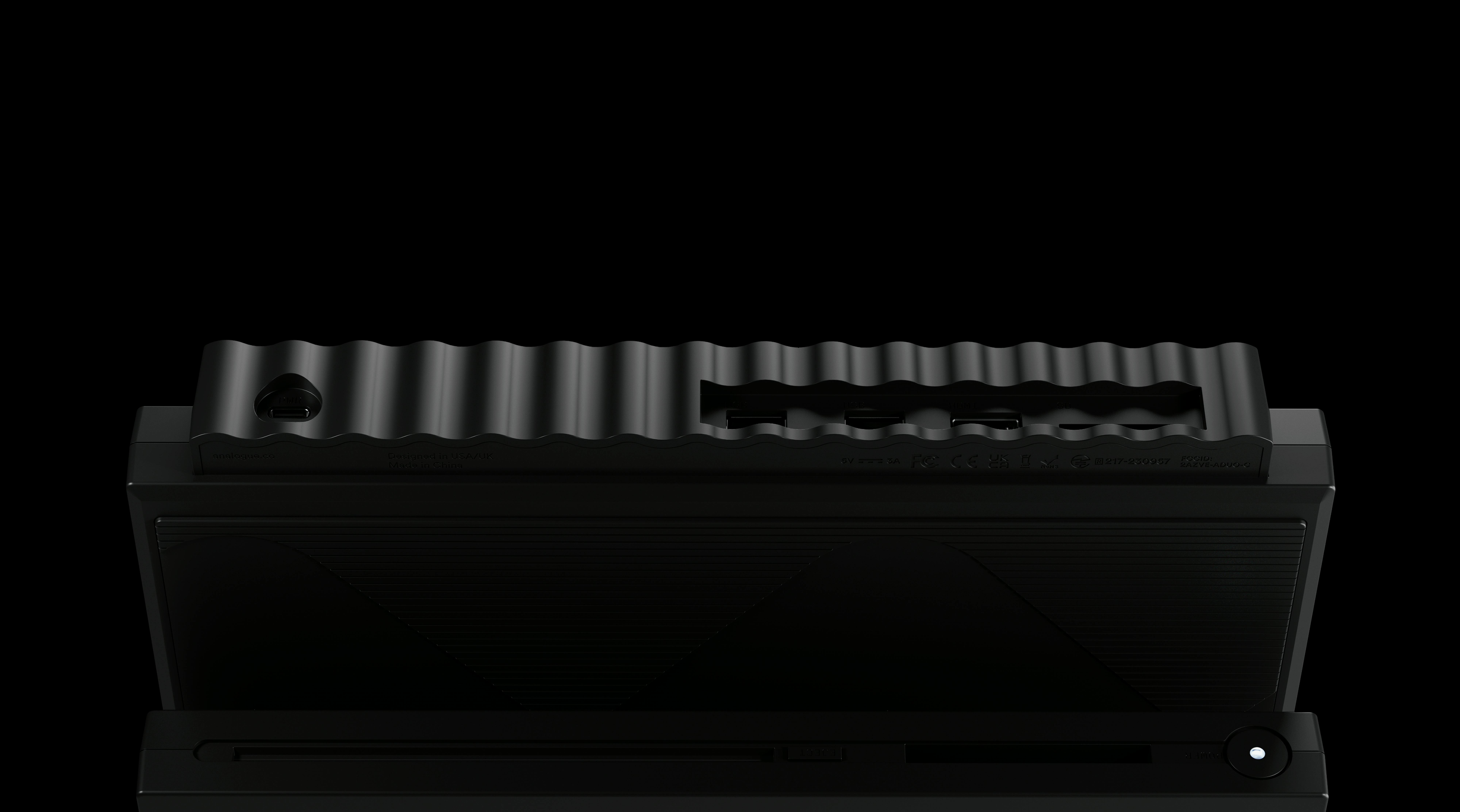 Analogue Duo Input Output