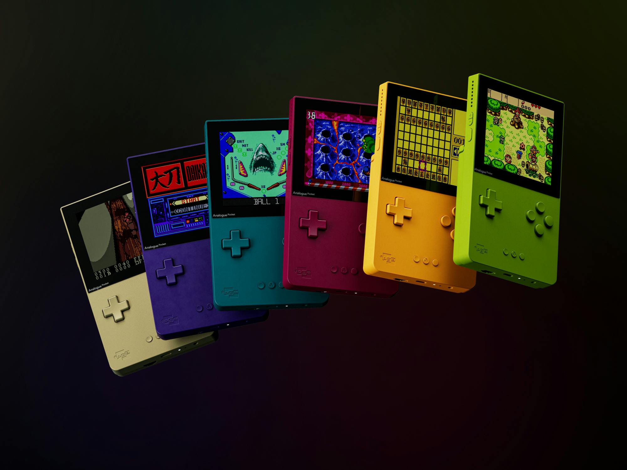 Pocket GBC Colors Editions