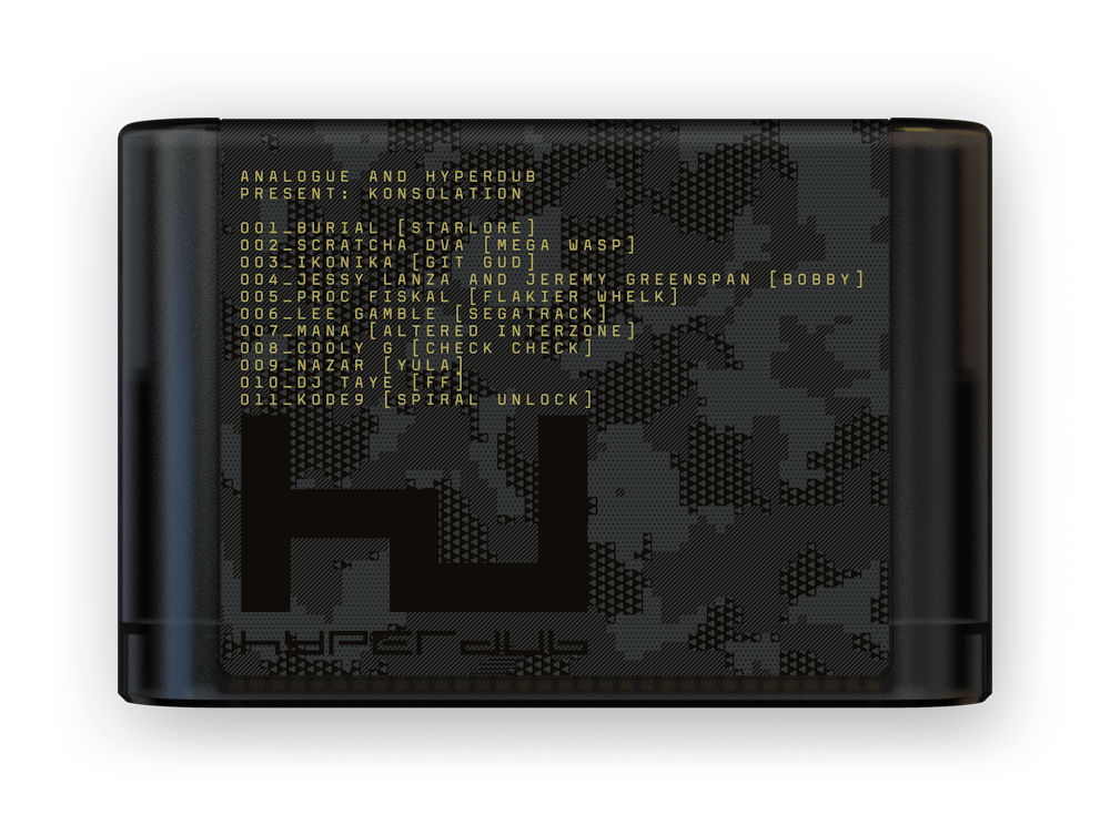 analogue and hyperdub spotify playlist art