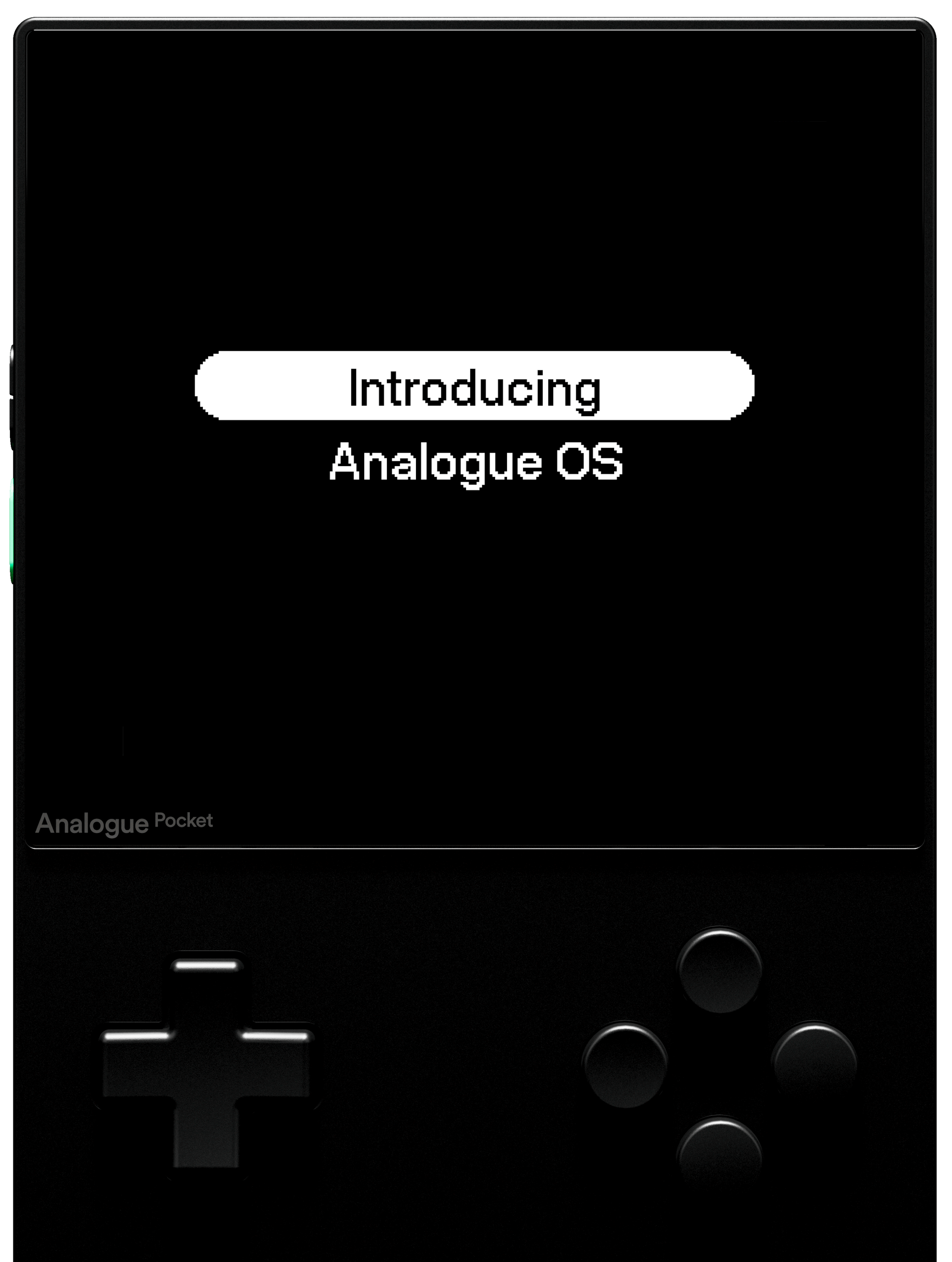Introducing Analogue OS