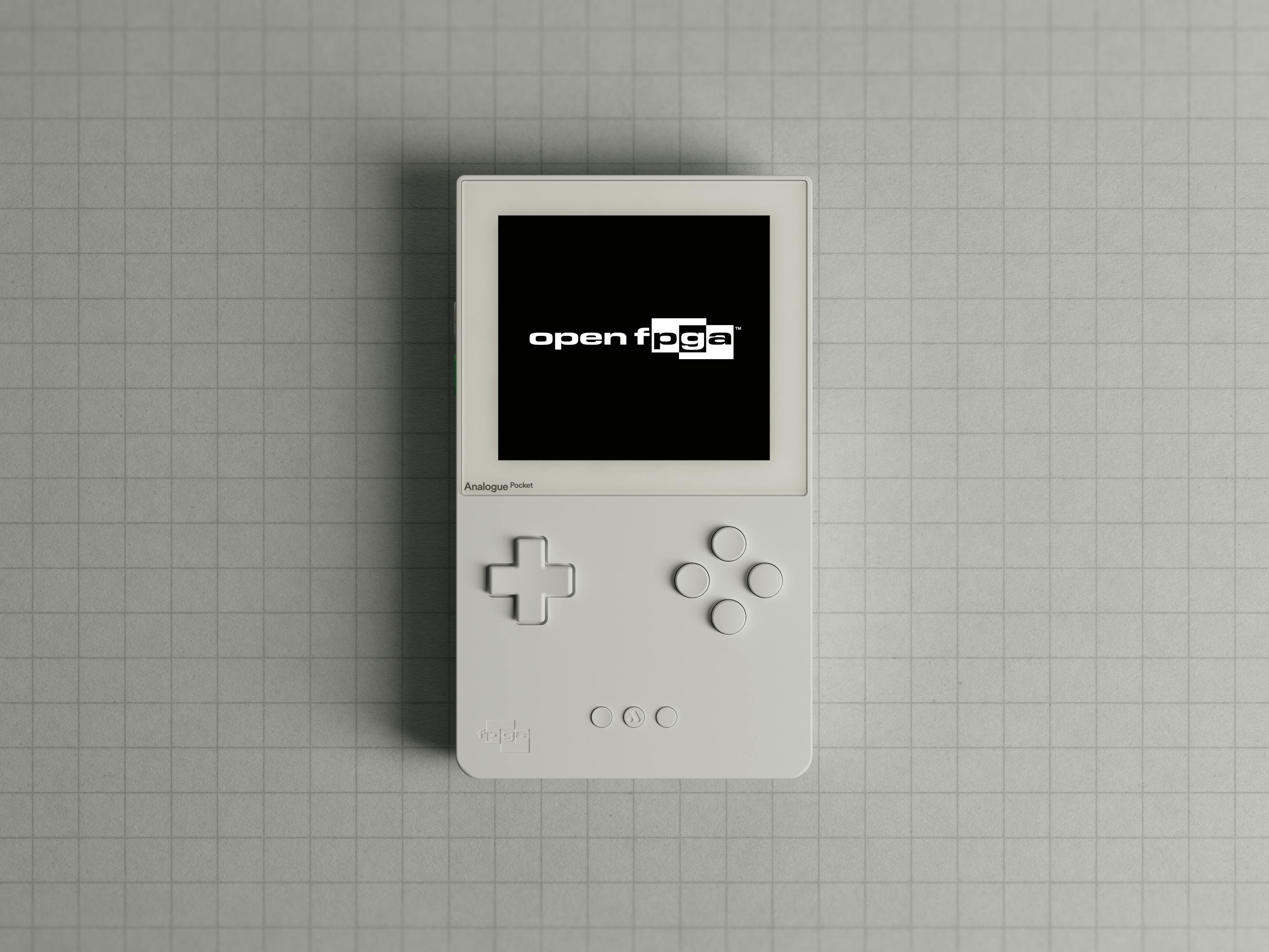 Analogue Pocket white アナログポケット-