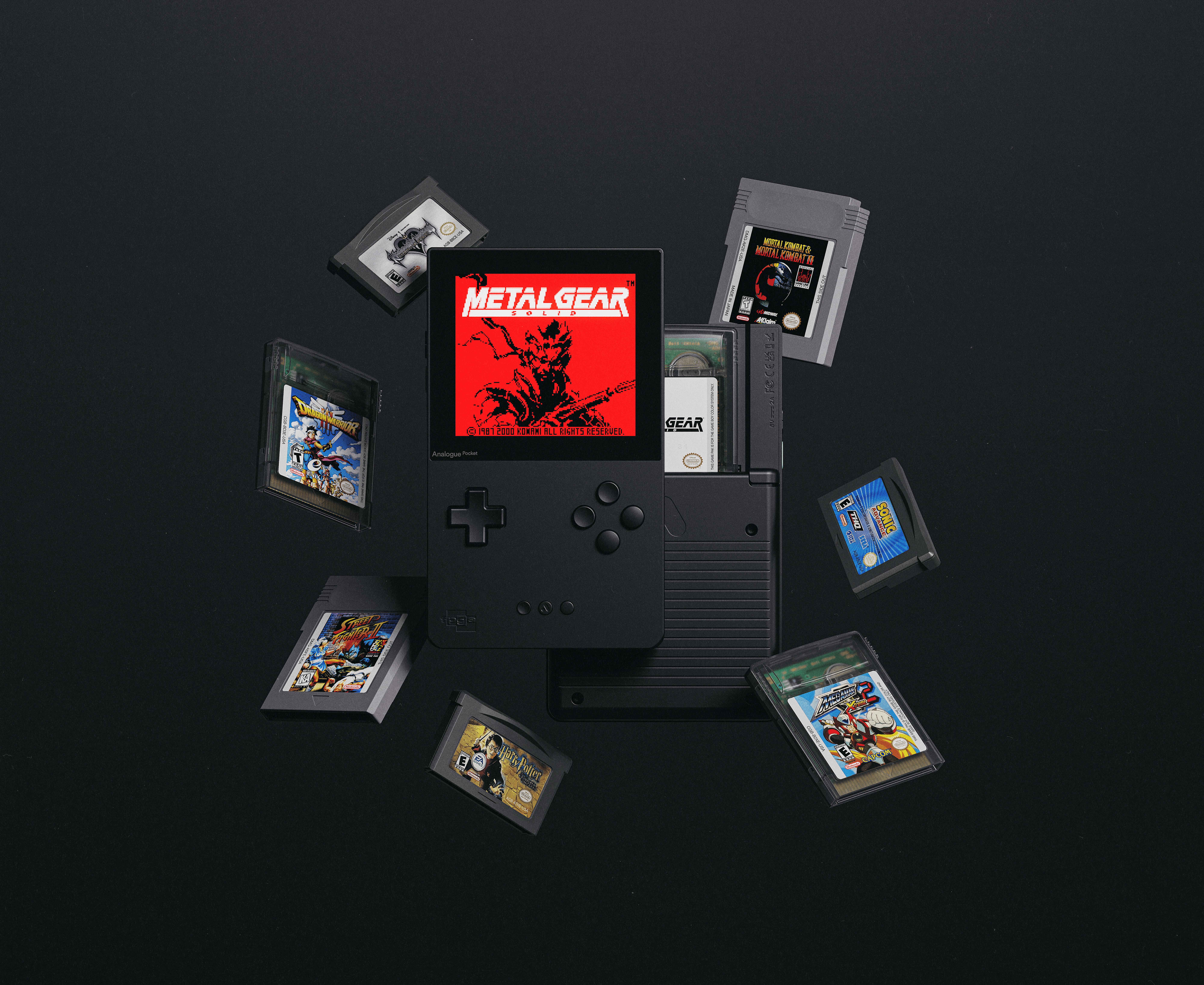 Analogue, brand website product image