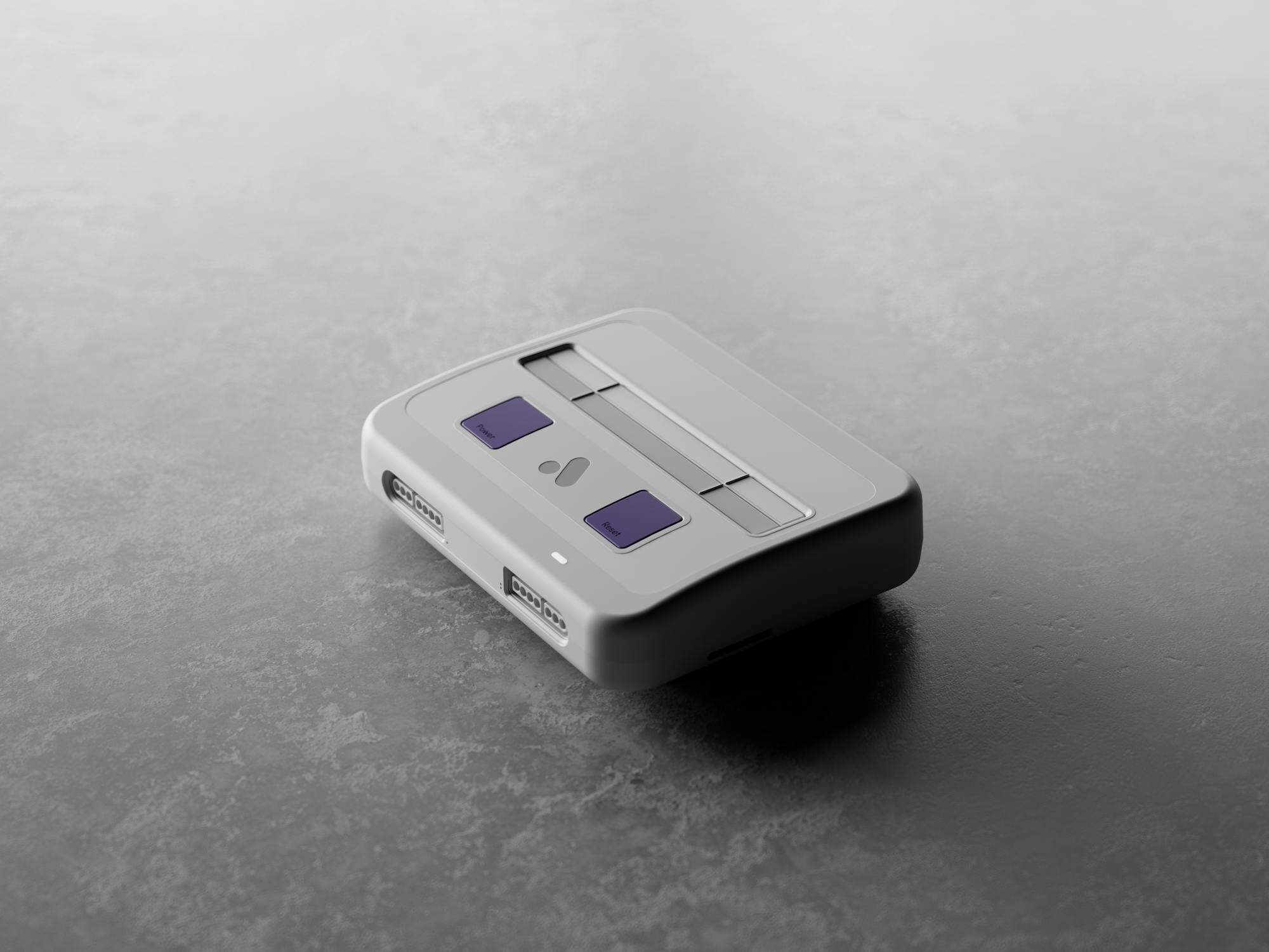 Super Nt on concrete