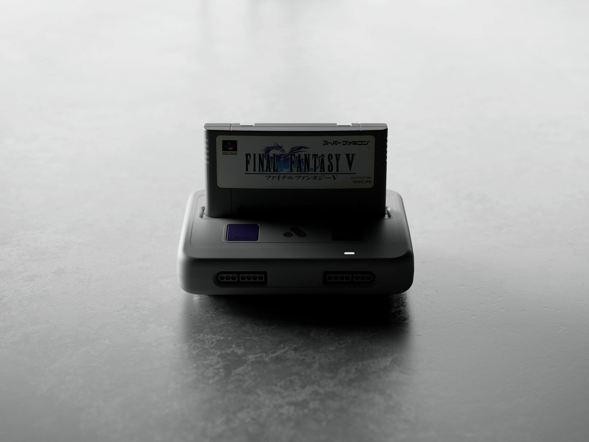 Super Nt with Cartridge