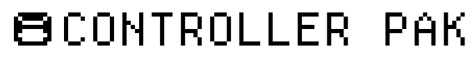 Controller Pak